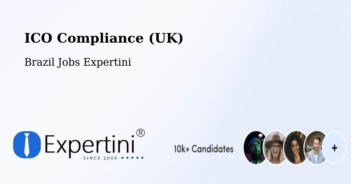 UK Data Protection & ICO Compliance – Mateus Leme - Brazil Jobs Expertini