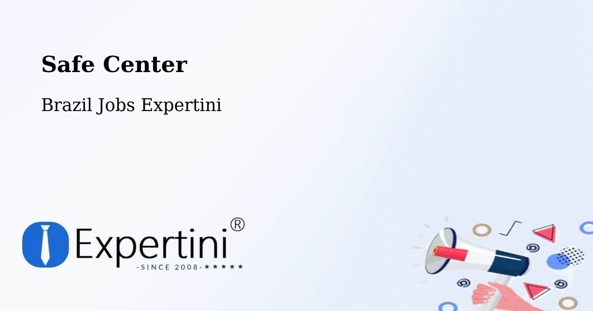 Safety Center – Mateus Leme - Brazil Jobs Expertini